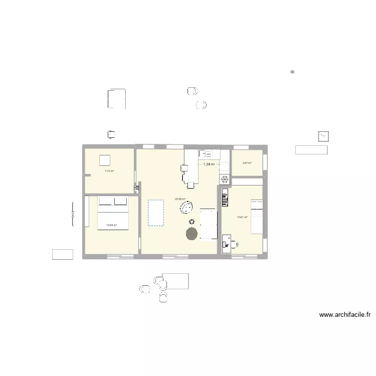 maubeuge grand 31. Plan de 