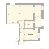Projet R+1 _ Plan actuel