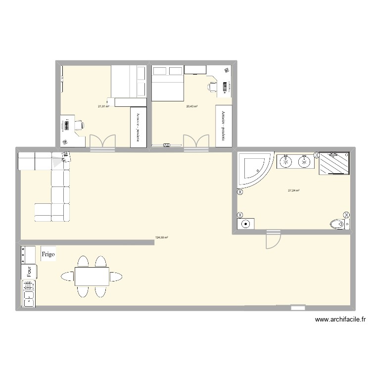 MAMA. Plan de 0 pièce et 0 m2