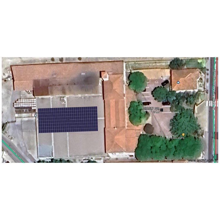 Panneaux solaires BP 3. Plan de 0 pièce et 0 m2