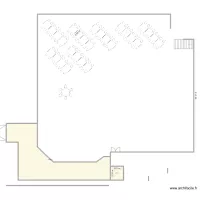 Plan salle des fêtes
