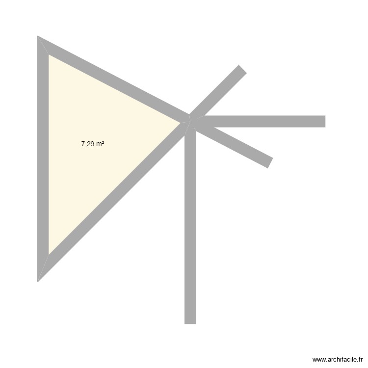 zian. Plan de 0 pièce et 0 m2
