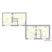 Plan vierge Appart SQF