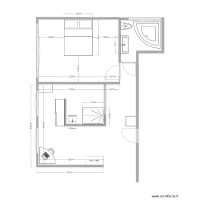 plan avec ouverture lumière entrée