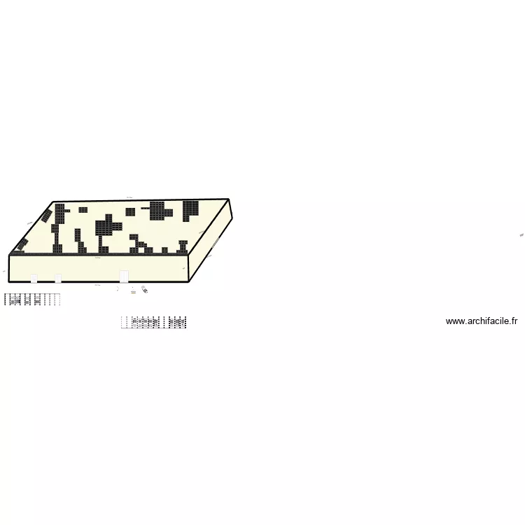 plan en 3 dimension. Plan de 