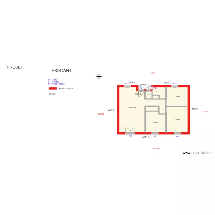SING_ Existant a. Plan de SING_ Existant a. Plan de