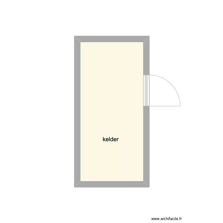 plan V-1 Lillokens. Plan de 