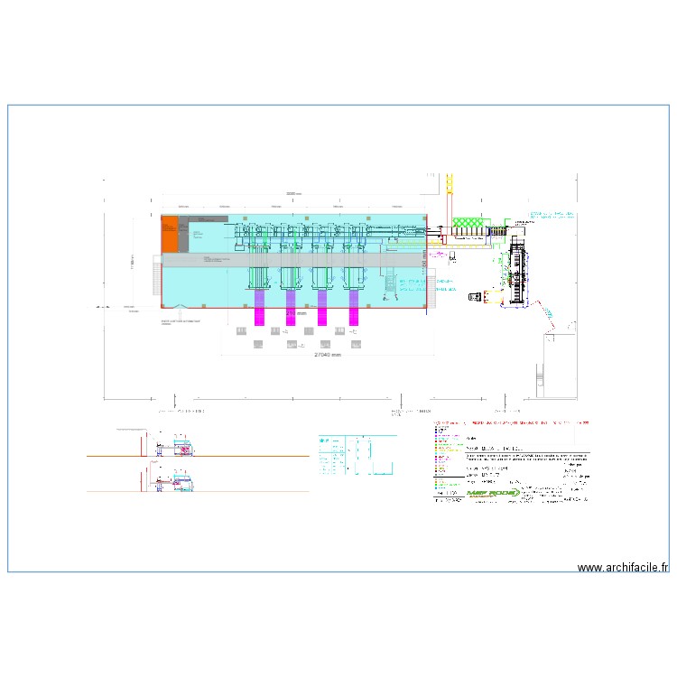 DUEZ PLAN A L'ECHELLE. Plan de 0 pièce et 0 m2
