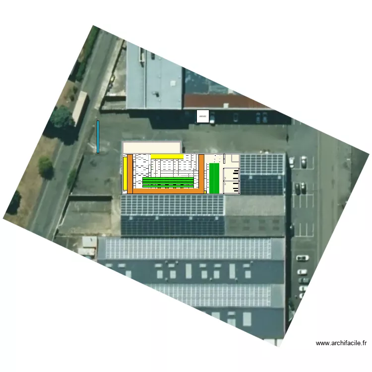 HYROX #2. Plan de 7 et 807 m² HYROX #2. Plan de 7 et 807 m²
