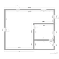 D&eacute;finitif - Plan 12 - Appartement 8 x 10 - Cotes