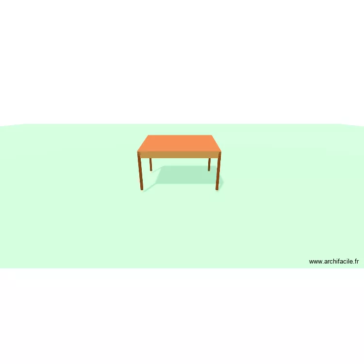 carport. Plan de 