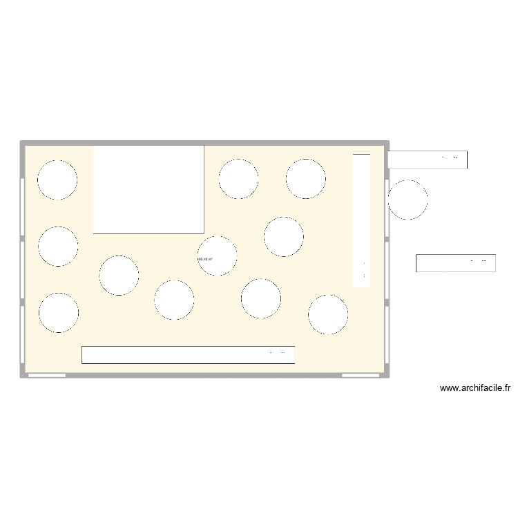 plan salle. Plan de 0 pièce et 0 m2 plan salle. Plan de 0 pièce et 0 m2