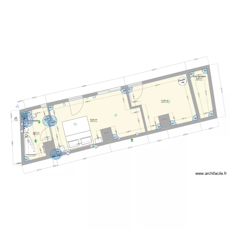MAISON DU HAUT RDC 3. Plan de 