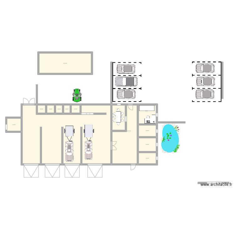 creavert. Plan de 0 pièce et 0 m2