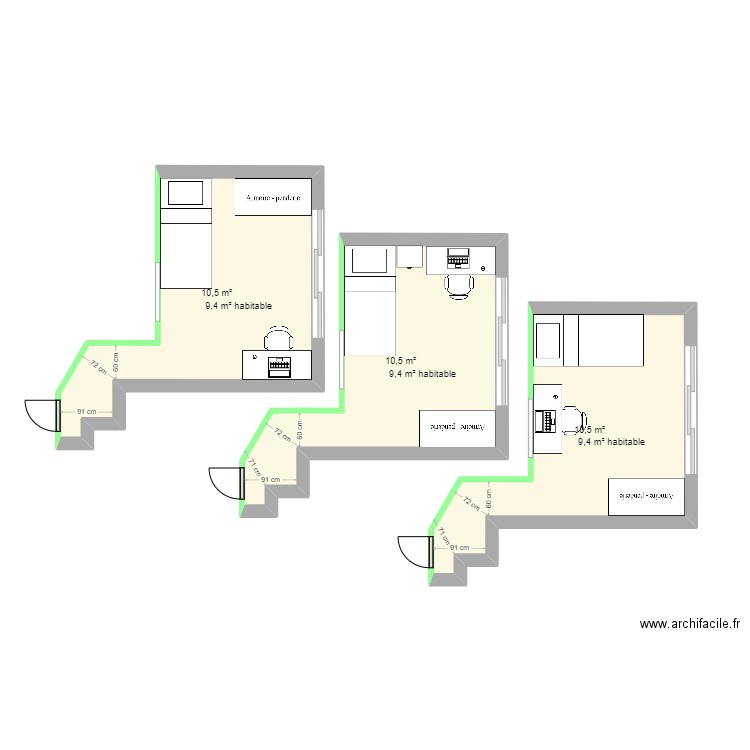 ELAZAR. Plan de 0 pièce et 0 m2