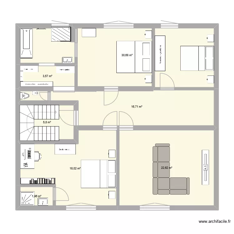 villaret 2. Plan de 7 et 99 m² villaret 2. Plan de 7 et 99 m²
