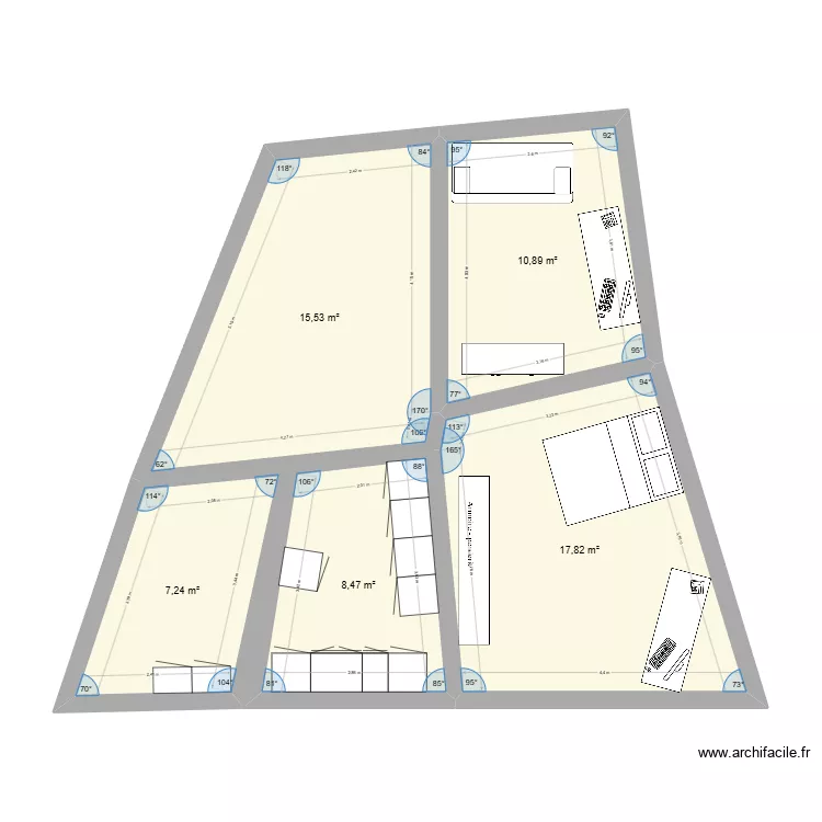 Maison Terre Sainte. Plan de 0 pièce et 0 m2 Maison Terre Sainte. Plan de 0 pièce et 0 m2