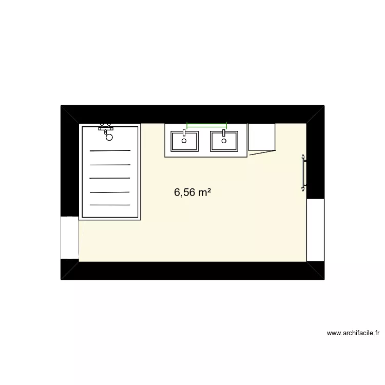salle debain . Plan de salle debain . Plan de