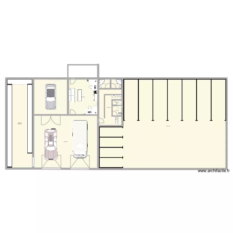 MAISON VRMT BIEN. Plan de 10  et 469 m²