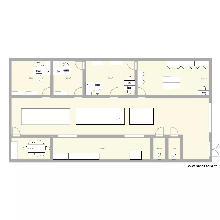 plan entreprise montre. Plan de 9 et 186 m² plan entreprise montre. Plan de 9 et 186 m²