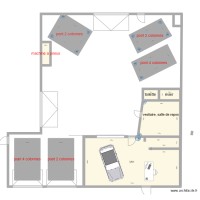 plan 2d garage