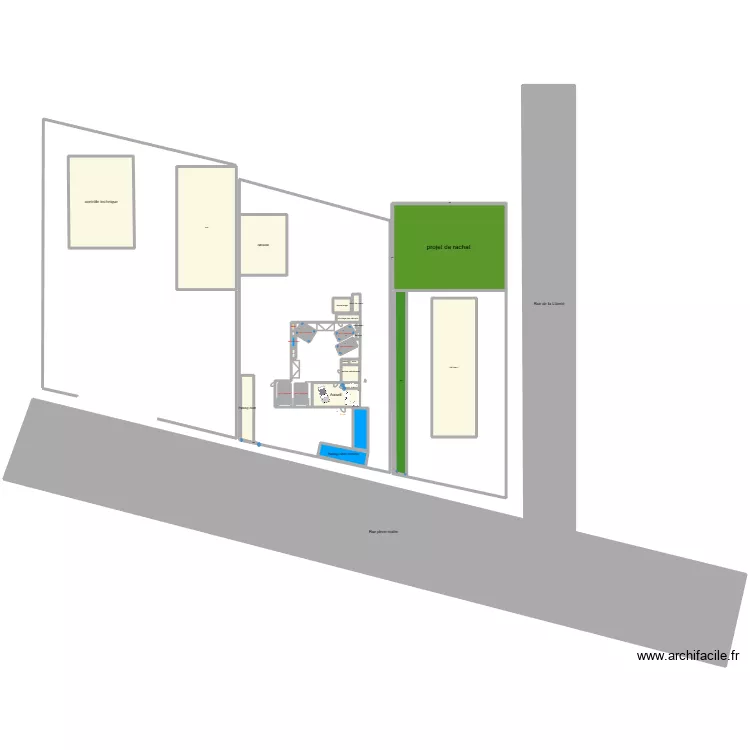 plan 2d garage. Plan de 31 pièces et 8418 m²