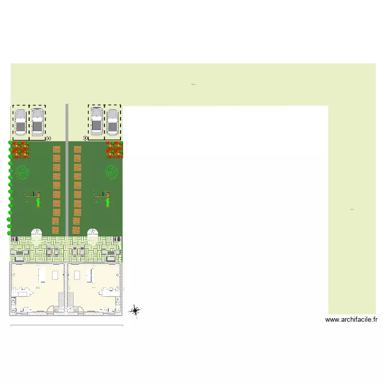 PROJET SULNIAC. Plan de 19 pièces et 250 m²