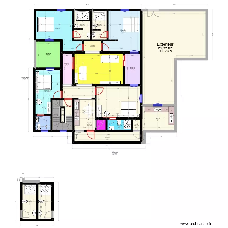Alou S.N et ka familles plan fini 2. Plan de 