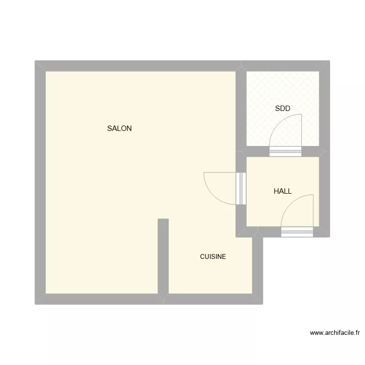 NERVIENS 135. Plan de 