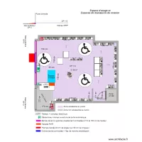 LILA DRESSING APRES TRAVAUX espace man&oelig;uvre et usage