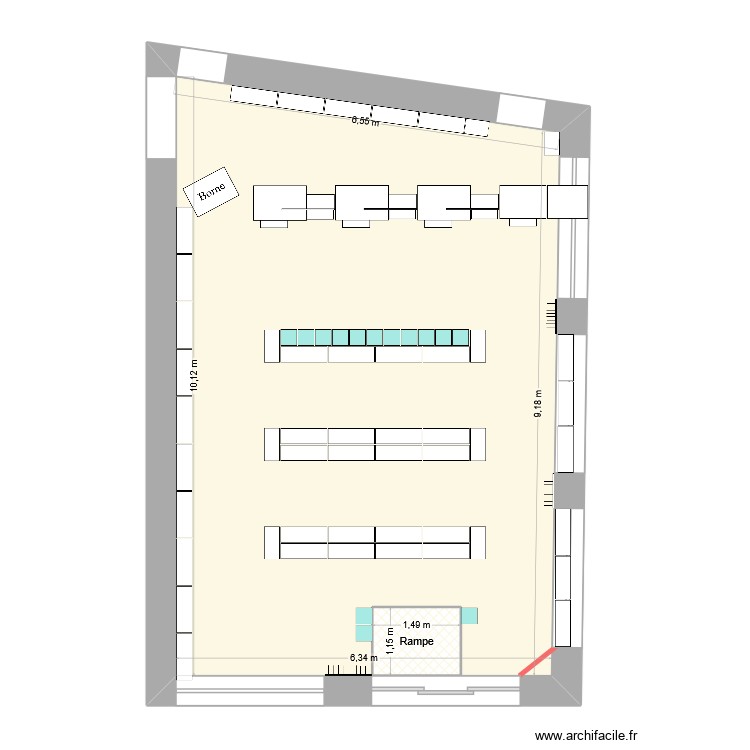 2026. Plan de 0 pièce et 0 m2