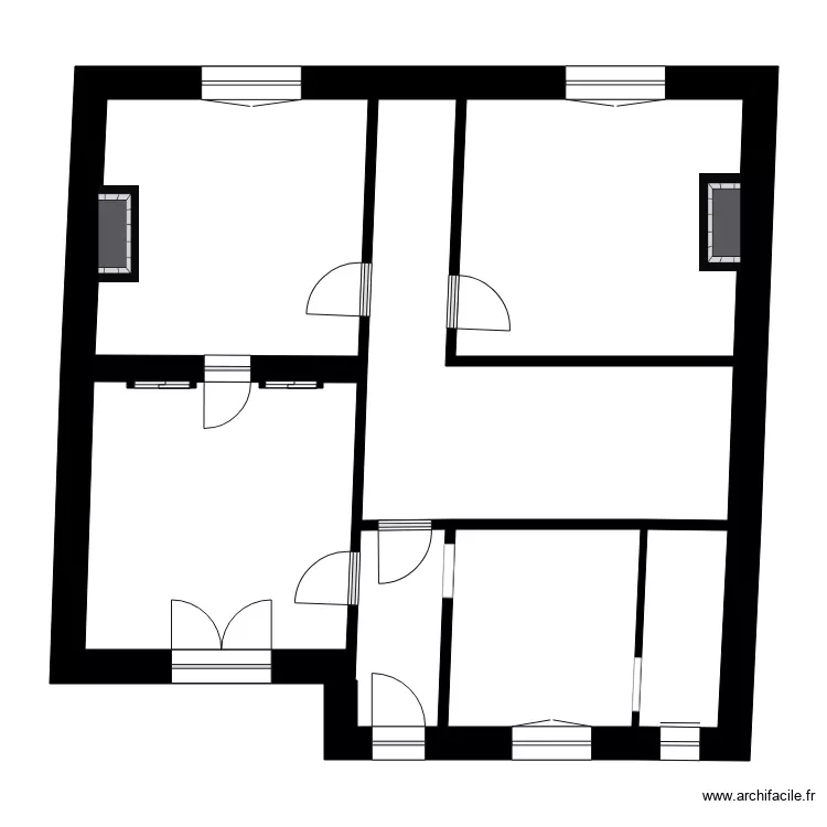 DELGADO rdc. Plan de 