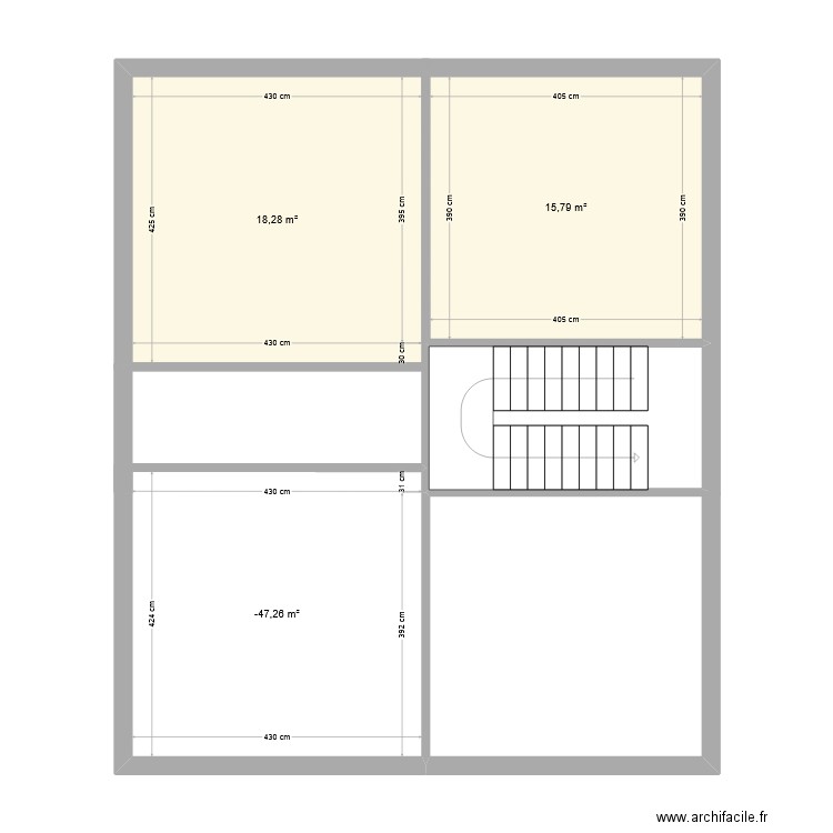 etage 1 audincourt. Plan de 0 pièce et 0 m2