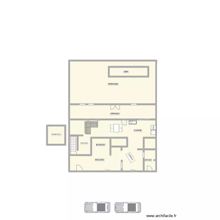 PLAN HAMIDI. Plan de 8 et 229 m² PLAN HAMIDI. Plan de 8 et 229 m²