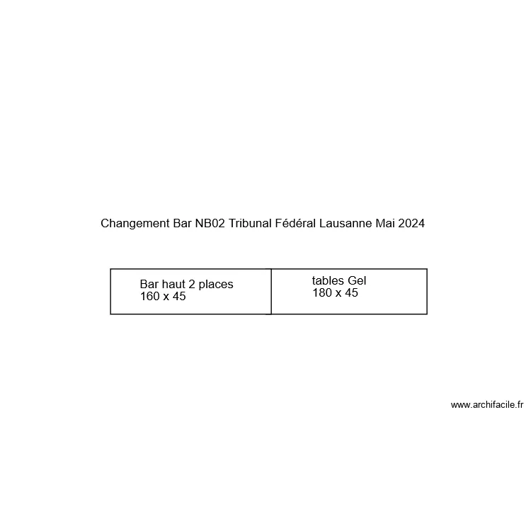 New Bar NB02 v2.0. Plan de 