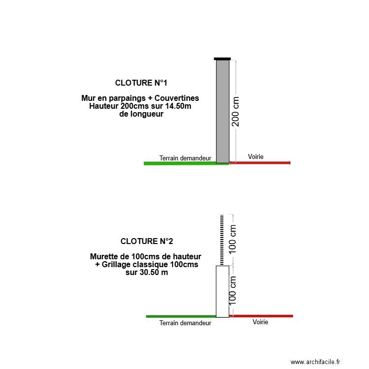 PLAN DE COUPE VAULX EN VELIN. Plan de 0 pièce et 0 m2