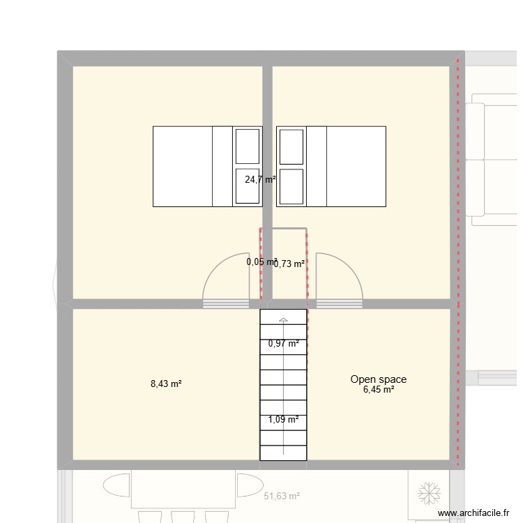 Matt et Thal. Plan de 0 pièce et 0 m2 Matt et Thal. Plan de 0 pièce et 0 m2