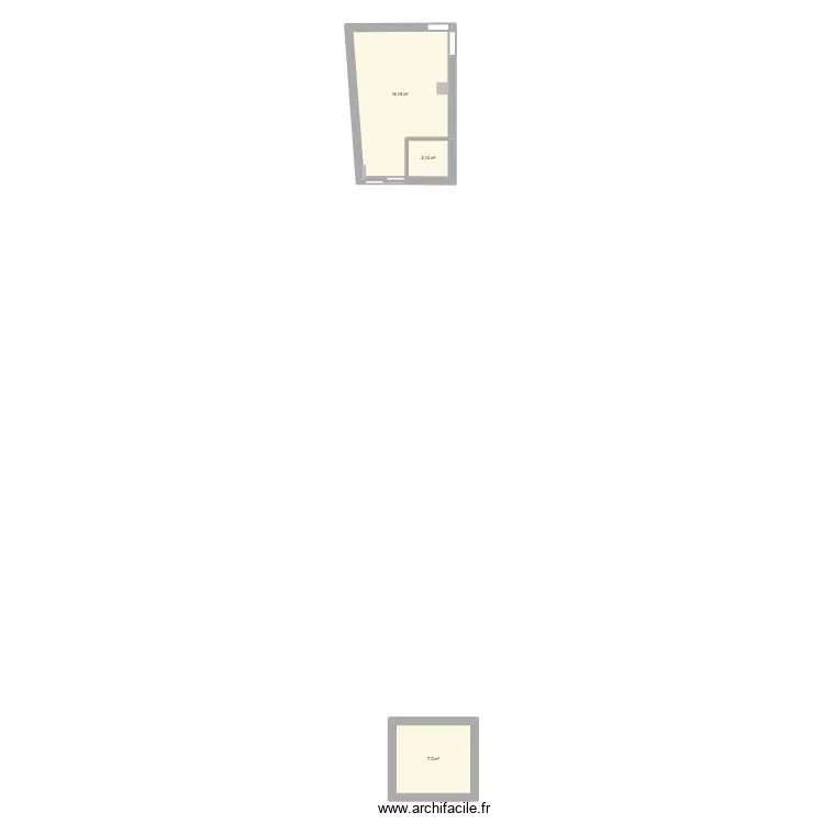 cuisine. Plan de 3 et 26 m² cuisine. Plan de 3 et 26 m²