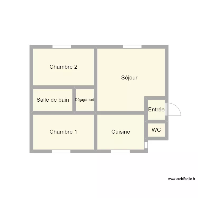 PLAN 2407 LE ROUX QUIVOOJ. Plan de PLAN 2407 LE ROUX QUIVOOJ. Plan de