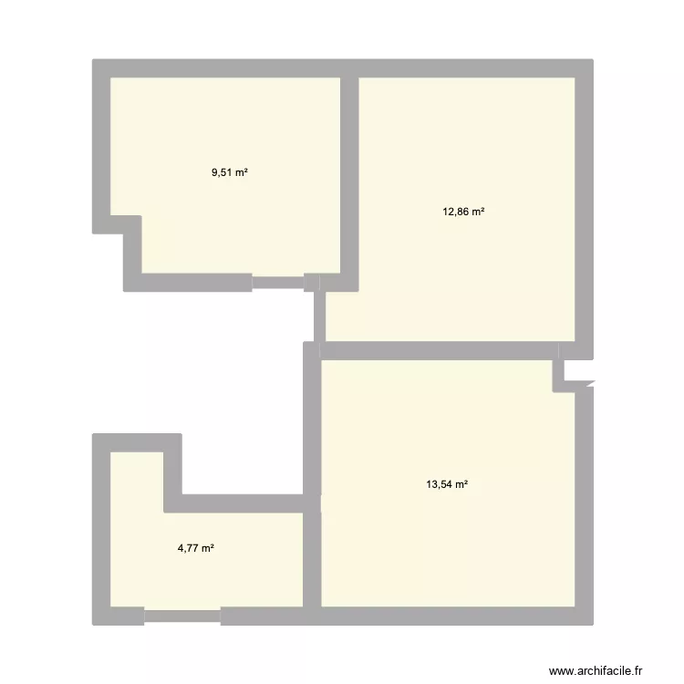 Chambres. Plan de 4 et 41 m² Chambres. Plan de 4 et 41 m²