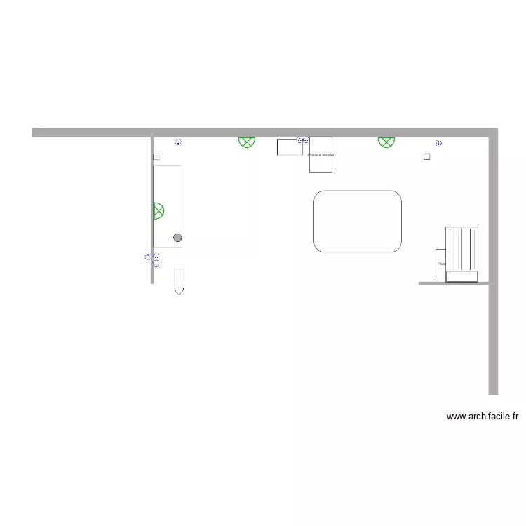 Box actuel. Plan de Box actuel. Plan de