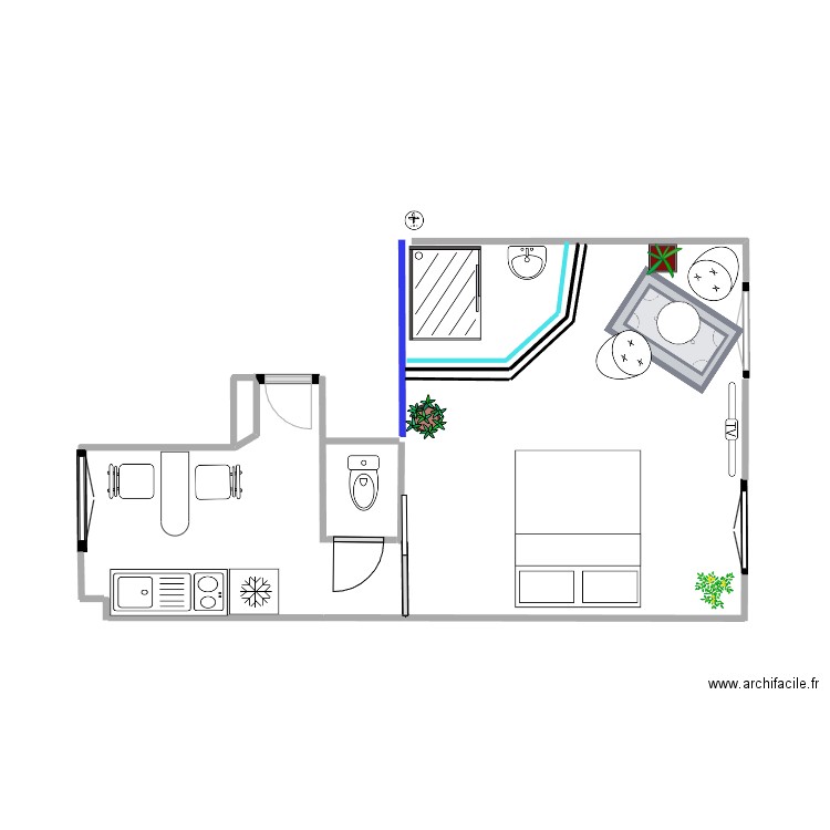 appart dourdan. Plan de 0 pièce et 0 m2