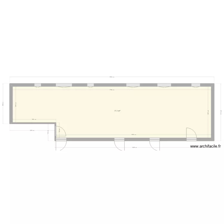 CDI tampon avant travaux. Plan de CDI tampon avant travaux. Plan de