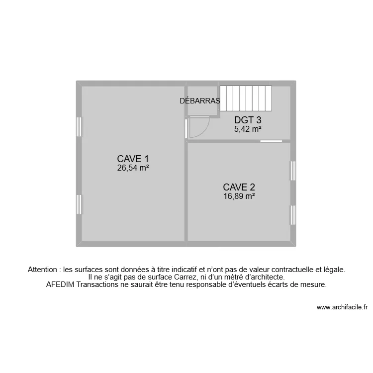 BI 35032--. Plan de 28  et 252 m²