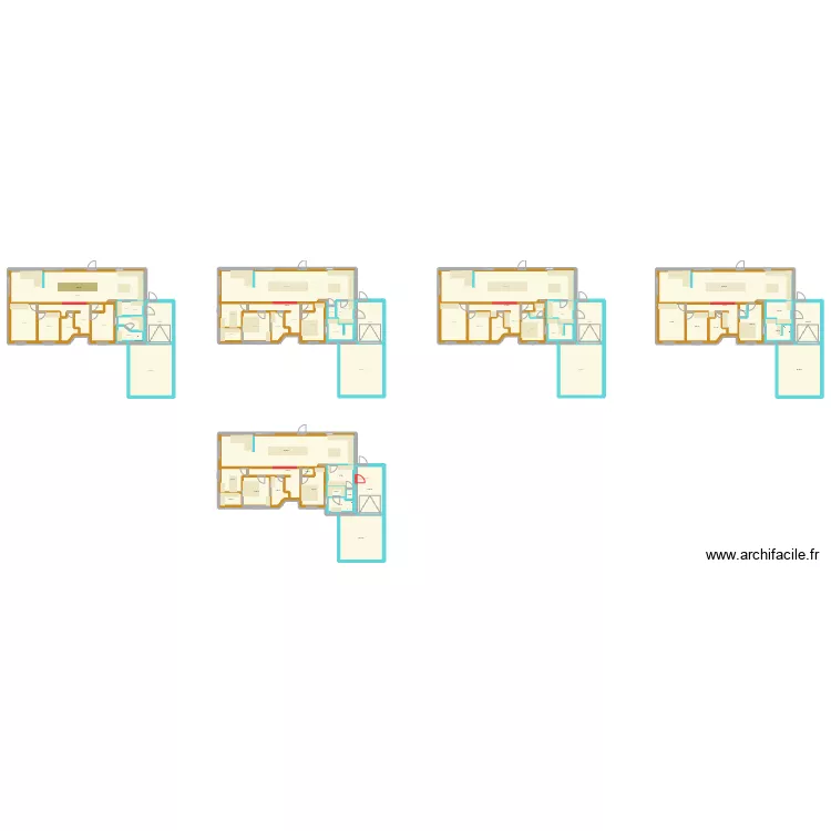rénovation maison DB. Plan de rénovation maison DB. Plan de