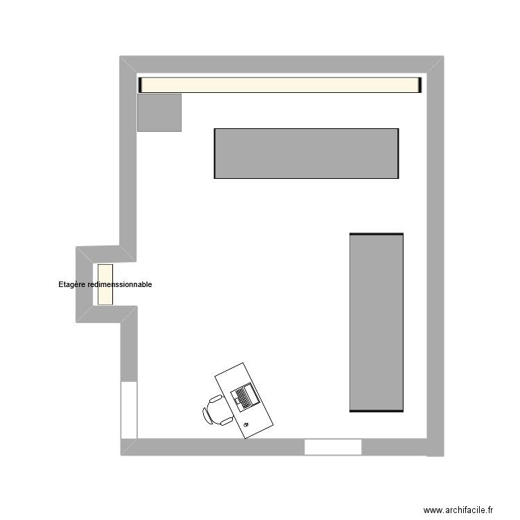 local sous presbitère. Plan de 0 pièce et 0 m2