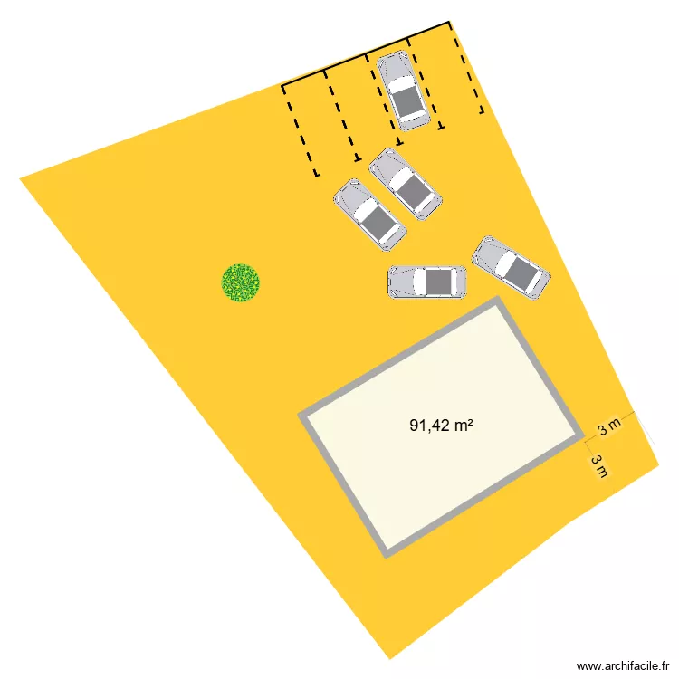 plan masse voiture. Plan de 1 et 91 m² plan masse voiture. Plan de 1 et 91 m²