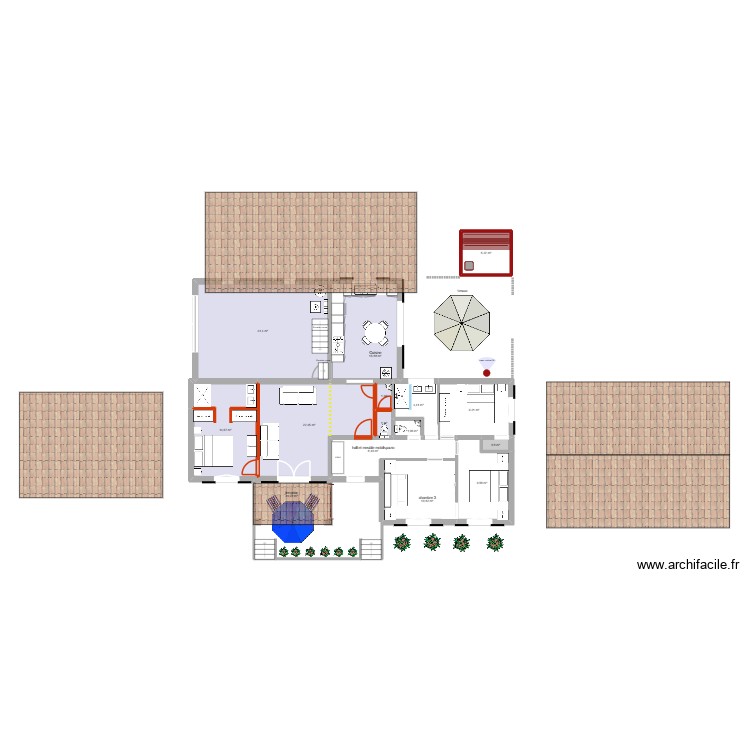 VF visiteur autonome version 5 eco. Plan de 0 pièce et 0 m2