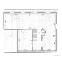 plan maison actuelle