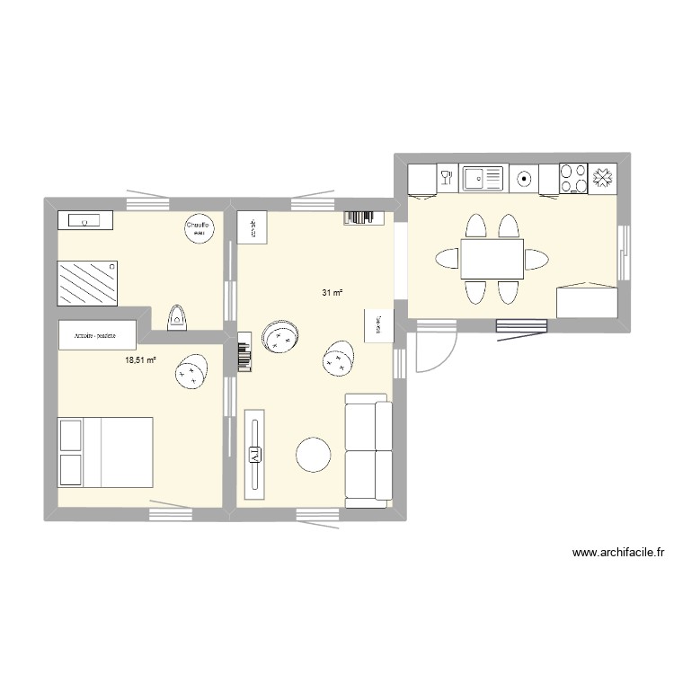 Archi-NV1-004. Plan de 0 pièce et 0 m2